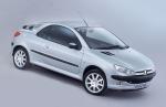 Peugeot 206 CC 2001 года